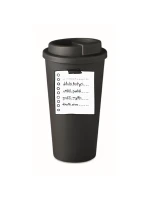 Personalizovaný cestovní termohrnek s poznámkovým blokem 