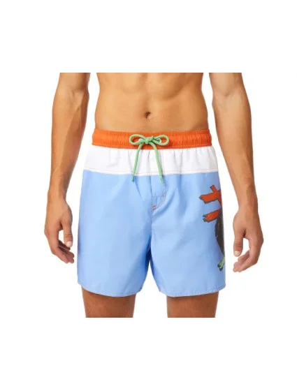 Pánské koupací kraťasy - A03887-0GDAD-8BE - sv.modrá/bílá - Diesel Pánské koupací kraťasy - A03887-0GDAD-8BE - sv.modrá/bílá - Diesel