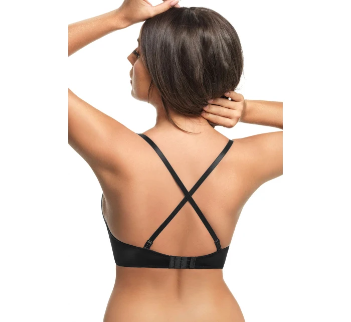 Dámská podprsenka push-up G025 černá - Gorsenia