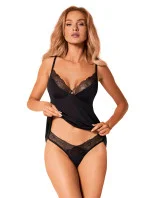 Výjimečný set Bella Rou top & panties - Obsessive