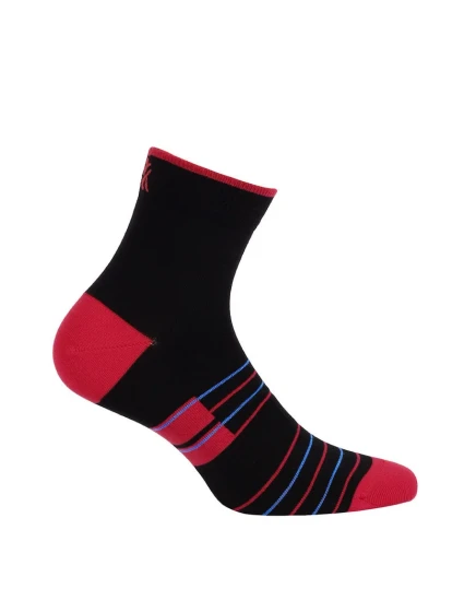 Pánské vzorované kotníkové ponožky Pánské vzorované kotníkové ponožky