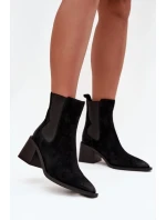 Boty na podpatku  model 218704 Step in style