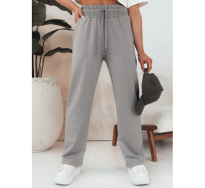 Dámské kalhoty KLINTAL grey FashionStreet UY2098