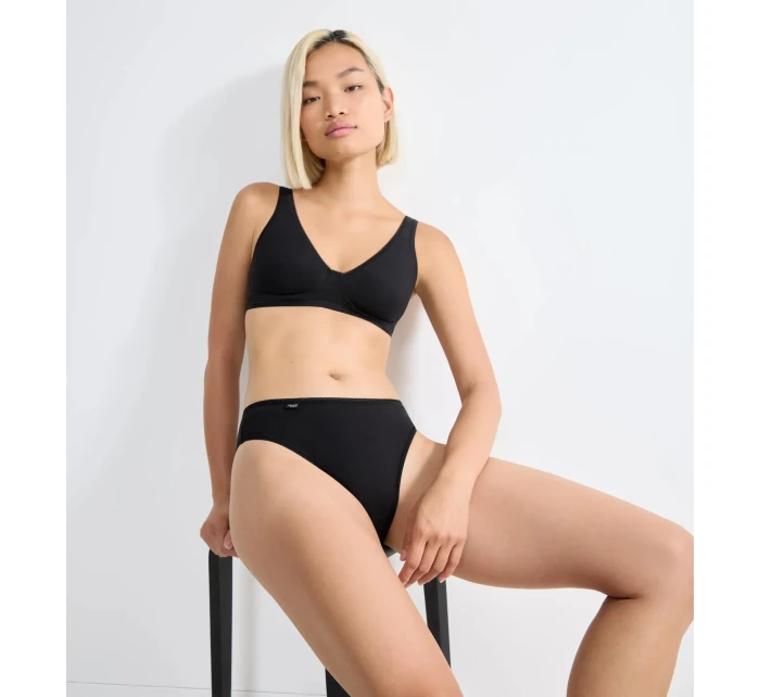 sloggi 24/7 Cotton Tai - BLACK - SLOGGI BLACK - SLOGGI sloggi 24/7 Cotton Tai - BLACK - SLOGGI BLACK - SLOGGI