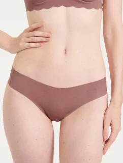 Dámské kalhotky ZERO Microfibre 2.0 Hipstring 2P - CACAO - hnědé 1141 - SLOGGI