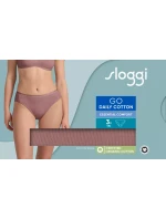 sloggi GO Daily Cotton Tai 3P - BROWN - SLOGGI BROWN - SLOGGI