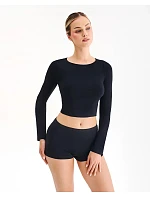 Gabriella S117 Bezešvý top s dlouhým rukávem S-XL