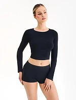 Gabriella S117 Bezešvý top s dlouhým rukávem S-XL