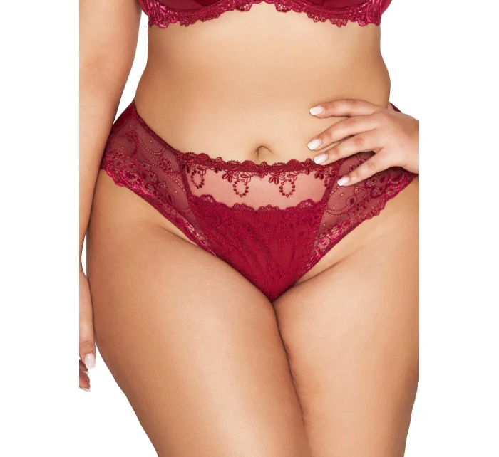 Kalhotky Ava 1030 Ruby S-3XL