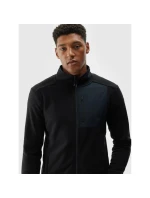 Fleecová mikina 4F M 4FWAW24TFLEM250-20S pánské