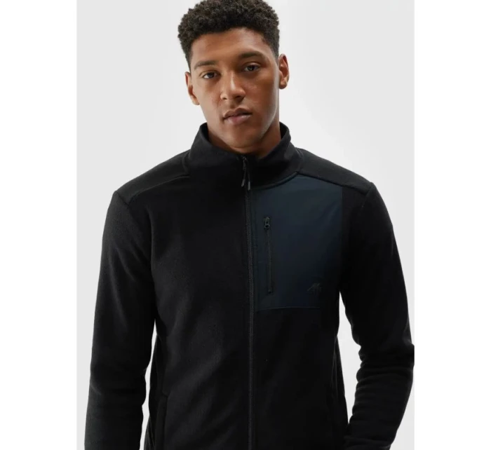 Fleecová mikina 4F M 4FWAW24TFLEM250-20S pánské