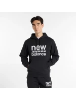 Sport Graphic Fleece Hoodie BK M model 21167552 pánské - New Balance Sport Graphic Fleece Hoodie BK M model 21167552 pánské - New Balance