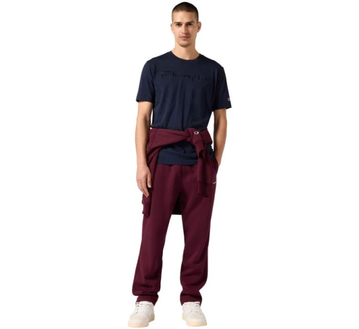 Pánské tričko SS Tee navy blue  pánské model 21479789 - CHAMPION