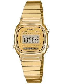 Dámské hodinky CASIO LA670WGA-9DF + BOX
