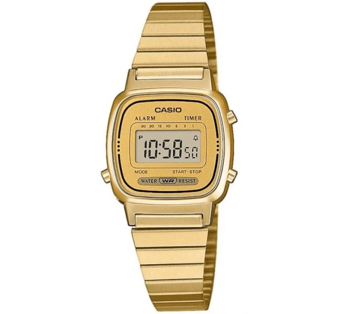 Dámské hodinky CASIO LA670WGA-9DF + BOX Dámské hodinky CASIO LA670WGA-9DF + BOX