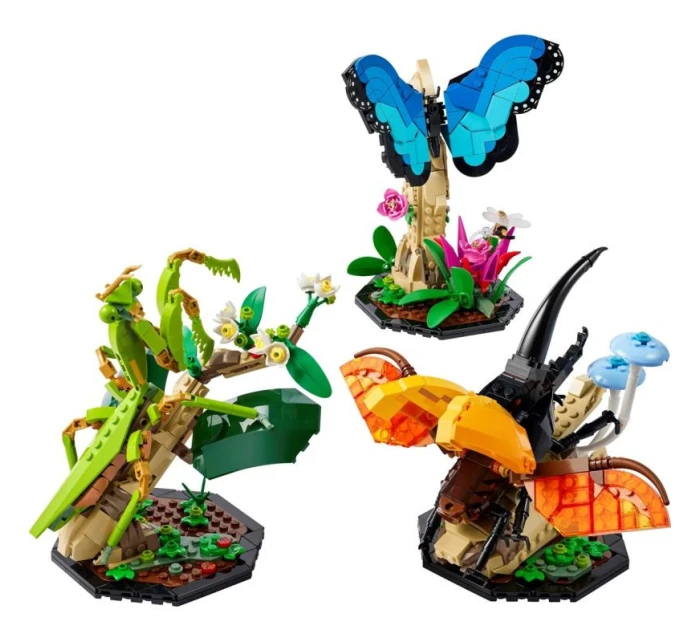 LEGO Ideas 21342 Sbírka hmyzu