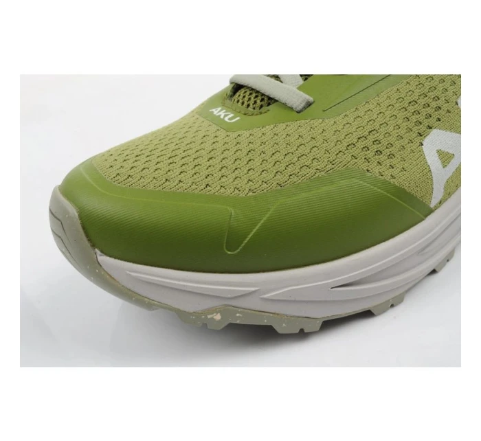 Aku pánské outdoorové trekové boty Aira pohodlné turistické zelené šedé