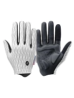 Rockbros plné sportovní rukavice pro jaro/léto velikost S - bílo-černé Rockbros plné sportovní rukavice pro jaro/léto velikost S - bílo-černé