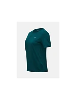Dámské tričko PEAK PERFORMANCE W Wool-Blend Shortsleeve, zelené Dámské tričko PEAK PERFORMANCE W Wool-Blend Shortsleeve, zelené