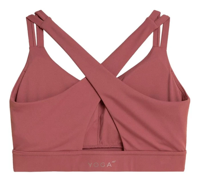 Dámská sportovní podprsenka W H4Z21 STAD015 54S - 4F Dámská sportovní podprsenka W H4Z21 STAD015 54S - 4F