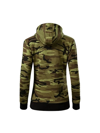 Mikina Camo Zipper W model 18455267 - Malfini