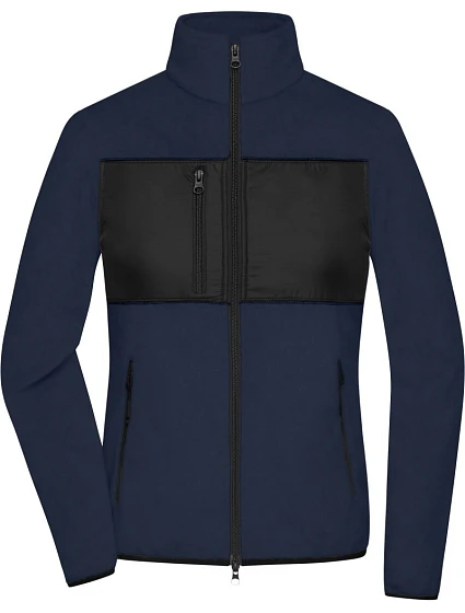 Daiber JN 1311 Dámská fleecová bunda 02.1311 navy/black
