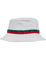 Flexfit 5003S Klobouk "Stripe" 55.003S white/fire red/green Flexfit 5003S Klobouk "Stripe" 55.003S white/fire red/green