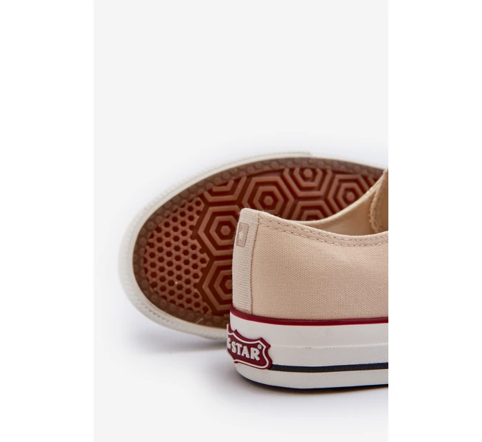Pánské tenisky Big Star NN174058 Beige Pánské tenisky Big Star NN174058 Beige