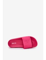 Dámské Klapky Big Star NN274A668 Fuchsie Dámské Klapky Big Star NN274A668 Fuchsie