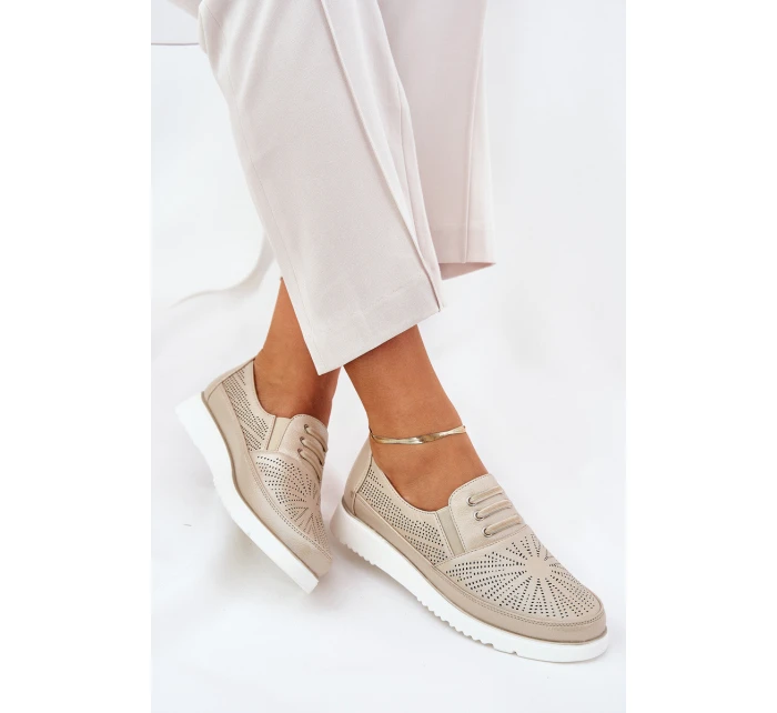 Dámské Polobotky Nazouvací S Zlaté model 21689110 - EVENTO Dámské Polobotky Nazouvací S Zlaté model 21689110 - EVENTO