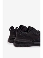 Pánská sportovní obuv s izolací model 21711501 HIPOLY SYSTEM Černá - Big Star Shoes Pánská sportovní obuv s izolací model 21711501 HIPOLY SYSTEM Černá - Big Star Shoes