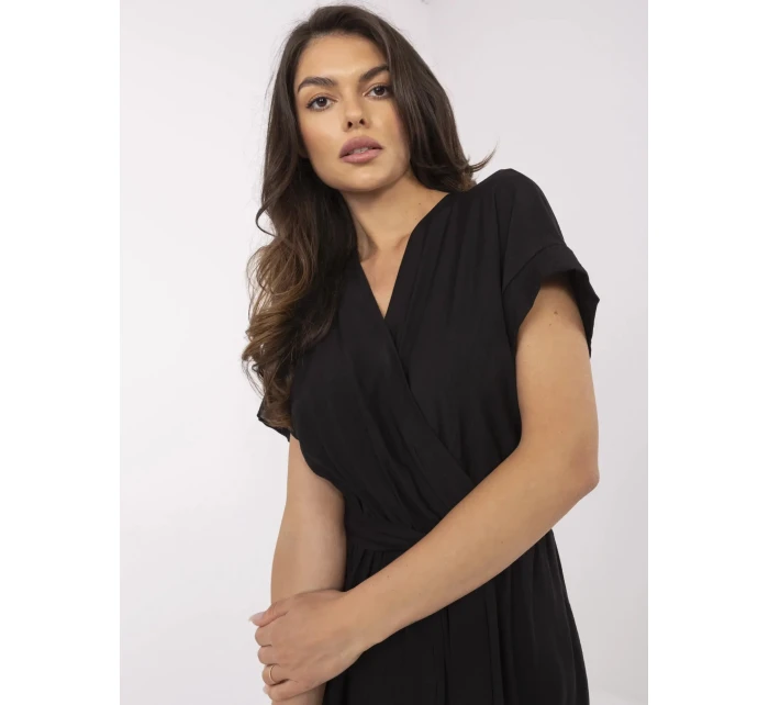 Kombinezon DHJ KO model 21116798 czarny - FPrice Kombinezon DHJ KO model 21116798 czarny - FPrice