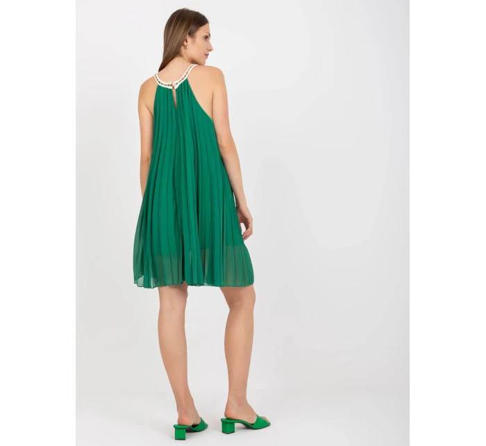 Šaty DHJ SK 0010.35 tmavě zelená