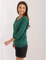 Bluzka RV BZ model 20148722 ciemny zielony - FPrice Bluzka RV BZ model 20148722 ciemny zielony - FPrice