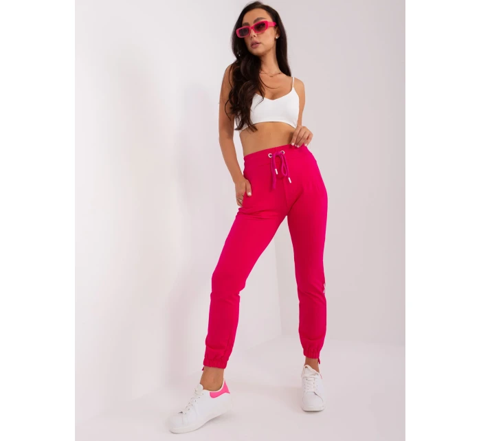 Spodnie dresowe RV DR model 18843599 fuksjowy - FPrice Spodnie dresowe RV DR model 18843599 fuksjowy - FPrice