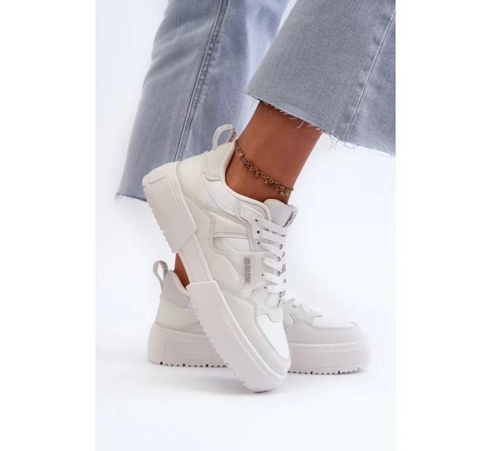 Dámské tenisky Big Star Memory Foam System White Dámské tenisky Big Star Memory Foam System White