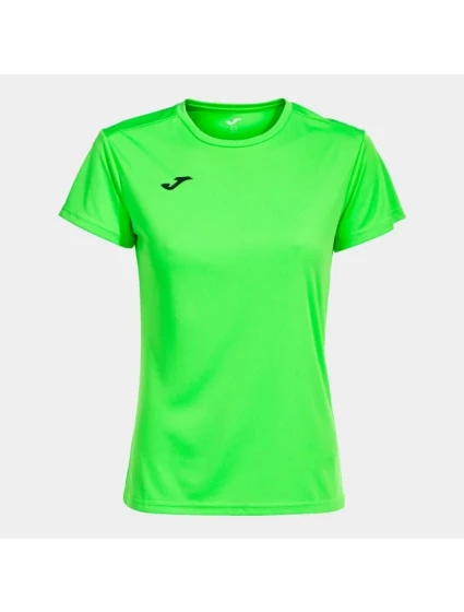 Dámské triko Joma Combi Woman Shirt S/S Green Fluor Dámské triko Joma Combi Woman Shirt S/S Green Fluor