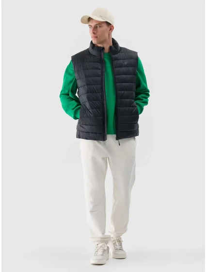 Pánská péřová vesta 4F Pánská péřová vesta 4F