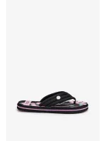 Dámské pěnové žabky Big Star – černé Dámské pěnové žabky Big Star – černé