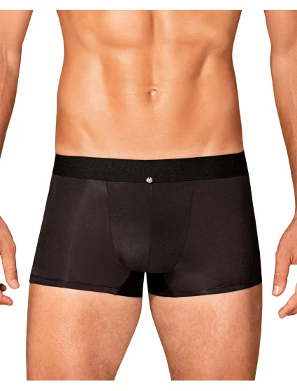 Pánské slipy Boldero boxer shorts black - Obsessive Pánské slipy Boldero boxer shorts black - Obsessive
