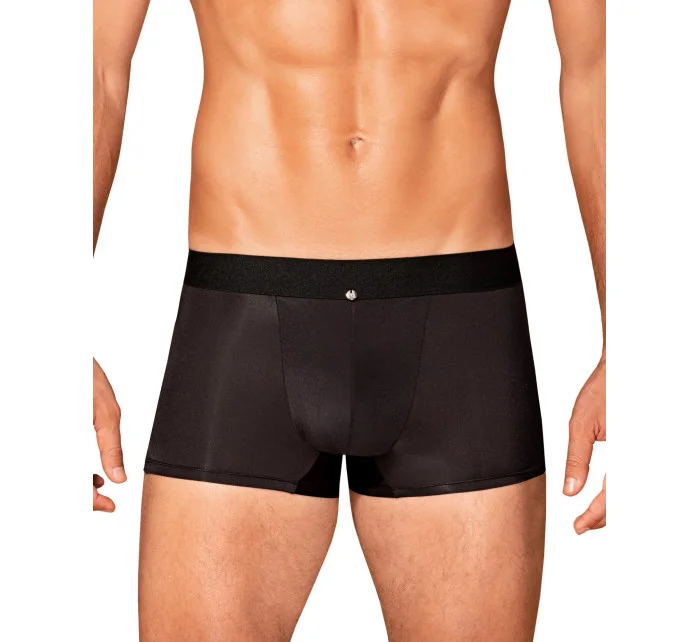 Pánské slipy Boldero boxer shorts black - Obsessive Pánské slipy Boldero boxer shorts black - Obsessive