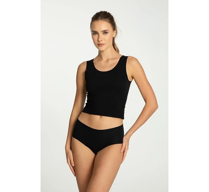 Dámské bavlněné kalhotky Mood Maxi Černá - Julimex