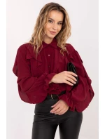 Košile s dlouhým rukávem model 221059 Italy Moda Košile s dlouhým rukávem model 221059 Italy Moda