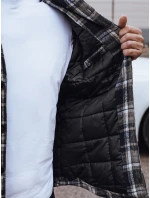 Pánská bunda s kapucí tmavě modrá FashionStreet TX4959