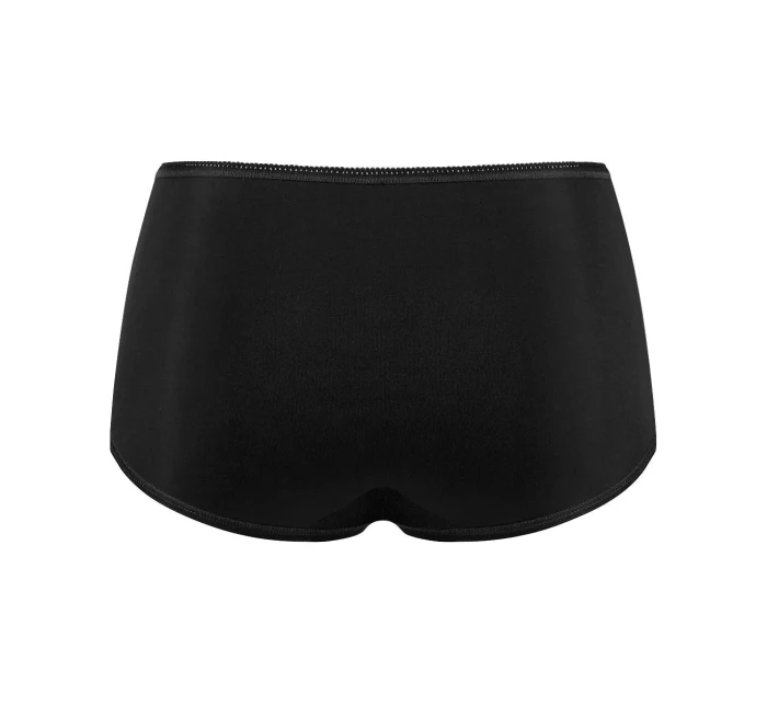 sloggi 24/7 Microfibre Midi C3P - BLACK - SLOGGI BLACK - SLOGGI