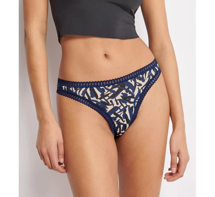 sloggi GO Crush String C3P - BLUE - SLOGGI BLUE - SLOGGI sloggi GO Crush String C3P - BLUE - SLOGGI BLUE - SLOGGI