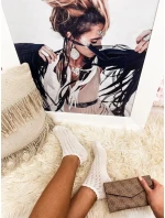 Milena Ażur nohy 1504-001 37-41 Milena Ażur nohy 1504-001 37-41