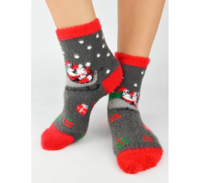 Dámské ponožky Christmas 3641 model 21337285 - Noviti Dámské ponožky Christmas 3641 model 21337285 - Noviti
