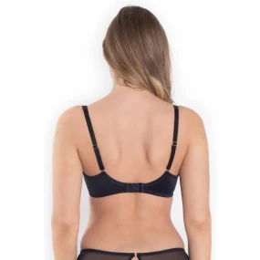 Dámská podprsenka Perla A143 black - Samanta