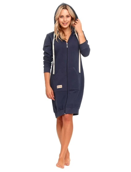 Dámský župan model 20549757 blue - Doctornap